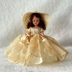 Nancy Ann Storybook Doll from the Commencement Series #74 Graduation sleepy eyes